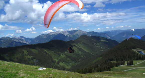 Tyrolean alpine flying circuit